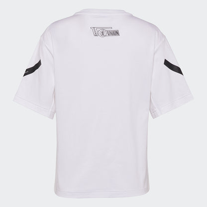 adidas Frauen T-Shirt - weiß