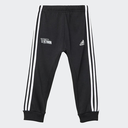 adidas Baby Jogginganzug - rot/schwarz