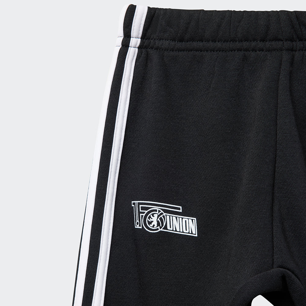 adidas Baby Jogginganzug - rot/schwarz
