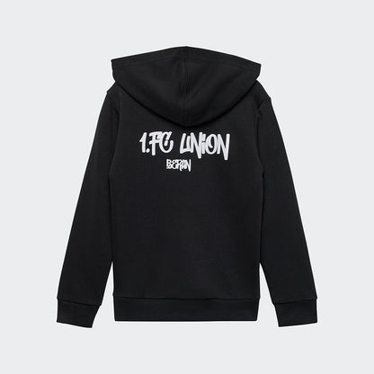 adidas Kinder Hoodie - schwarz