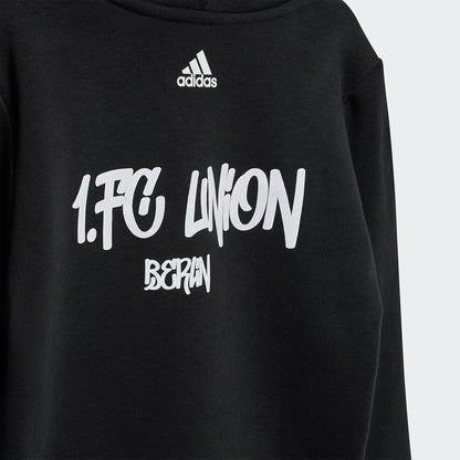 adidas Kinder Hoodie - schwarz