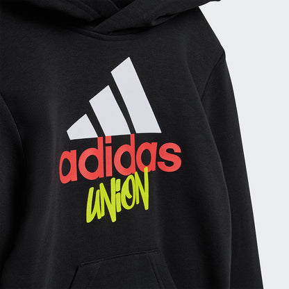 adidas Kinder Hoodie - schwarz