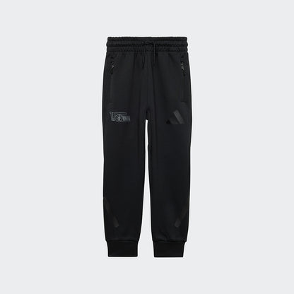 adidas Kinder Jogginghose - schwarz