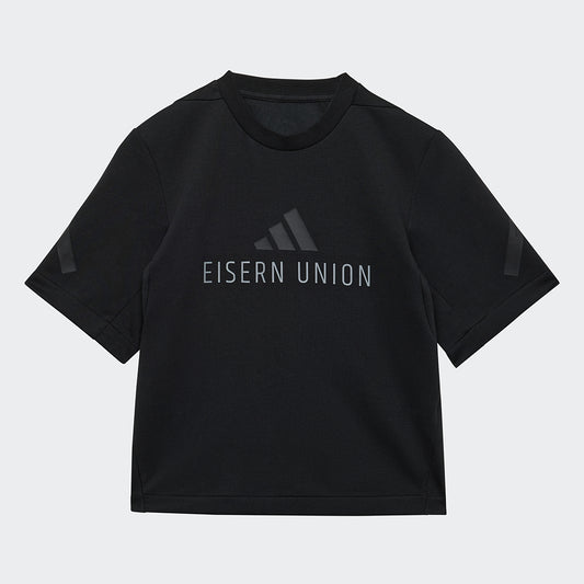 adidas Kinder T-Shirt - schwarz