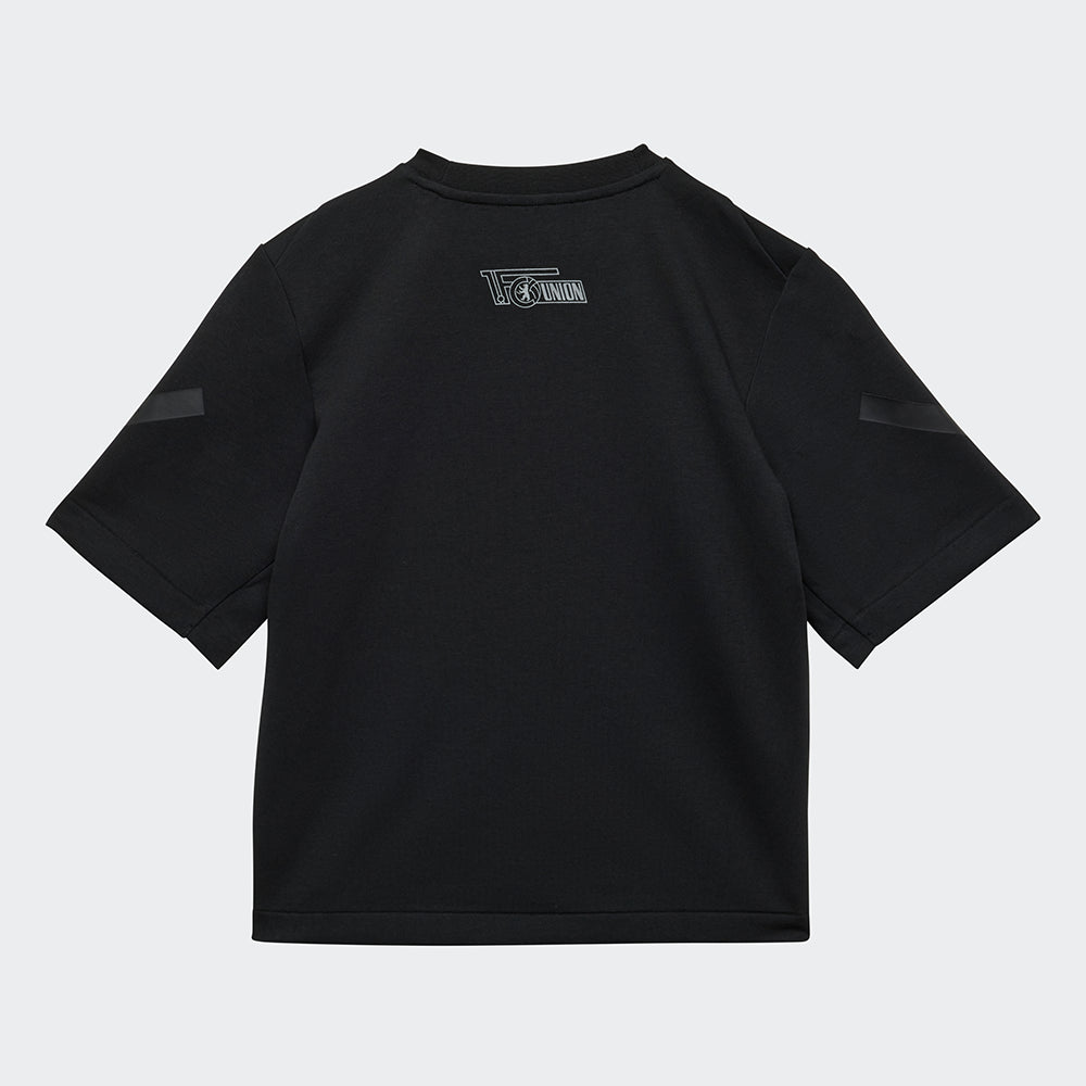 adidas Kinder T-Shirt - schwarz