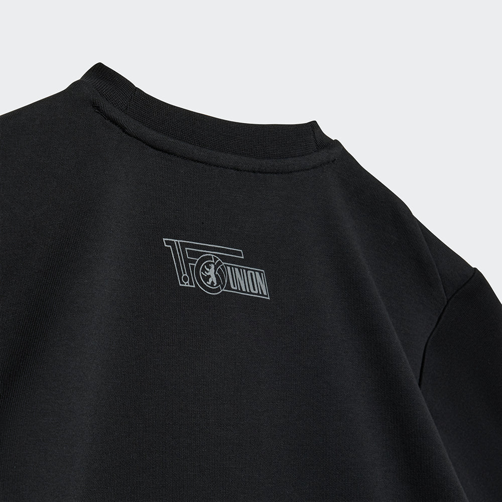 adidas Kinder T-Shirt - schwarz
