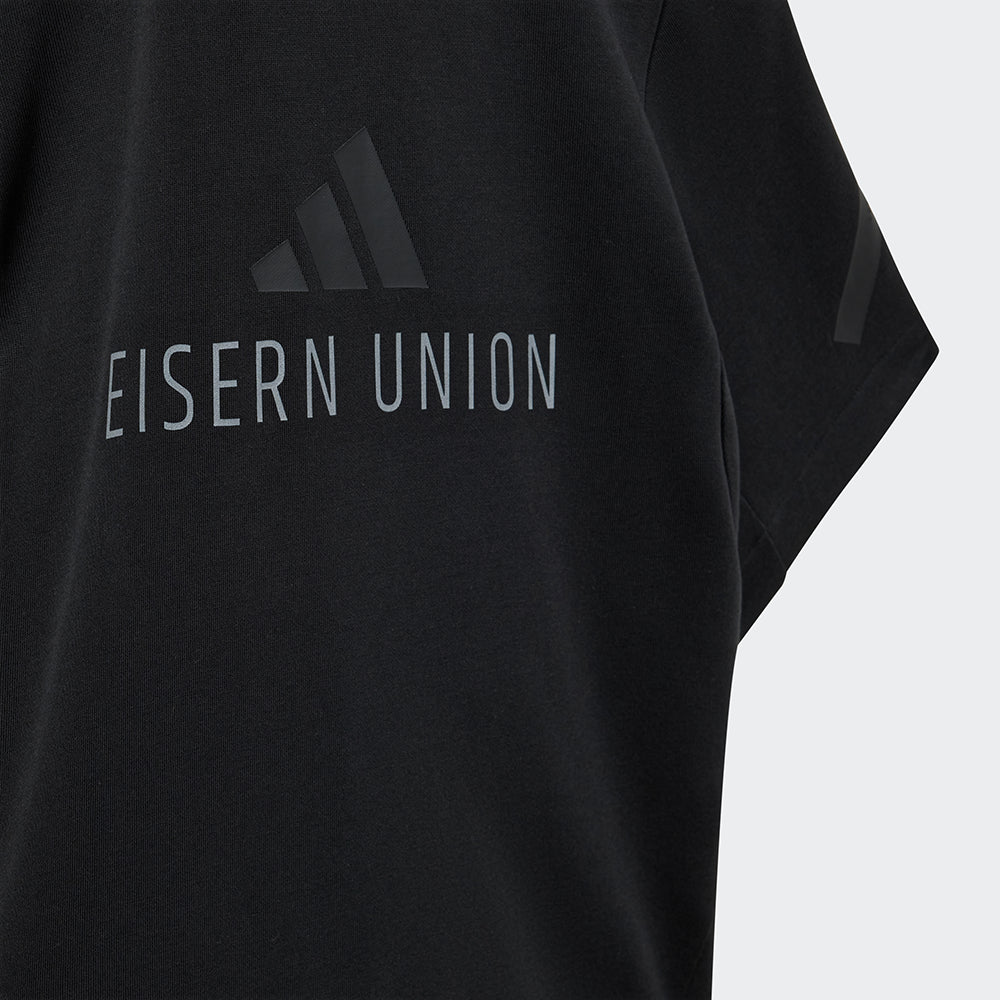 adidas Kinder T-Shirt - schwarz