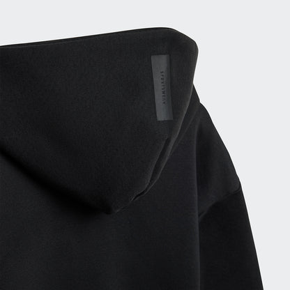 adidas Kinder Sweatjacke - schwarz