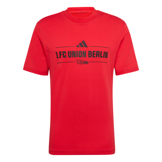 adidas T-Shirt Union Berlin - rot