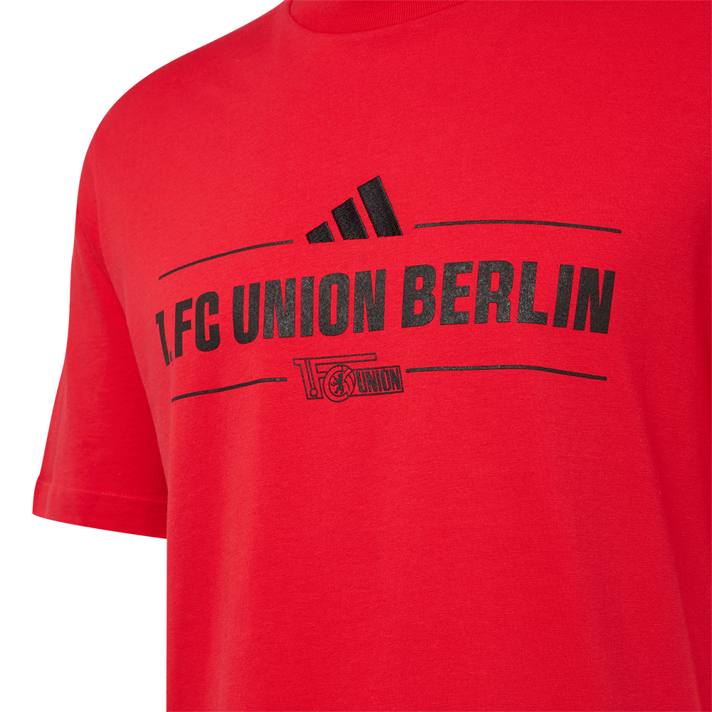 adidas T-Shirt Union Berlin - rot