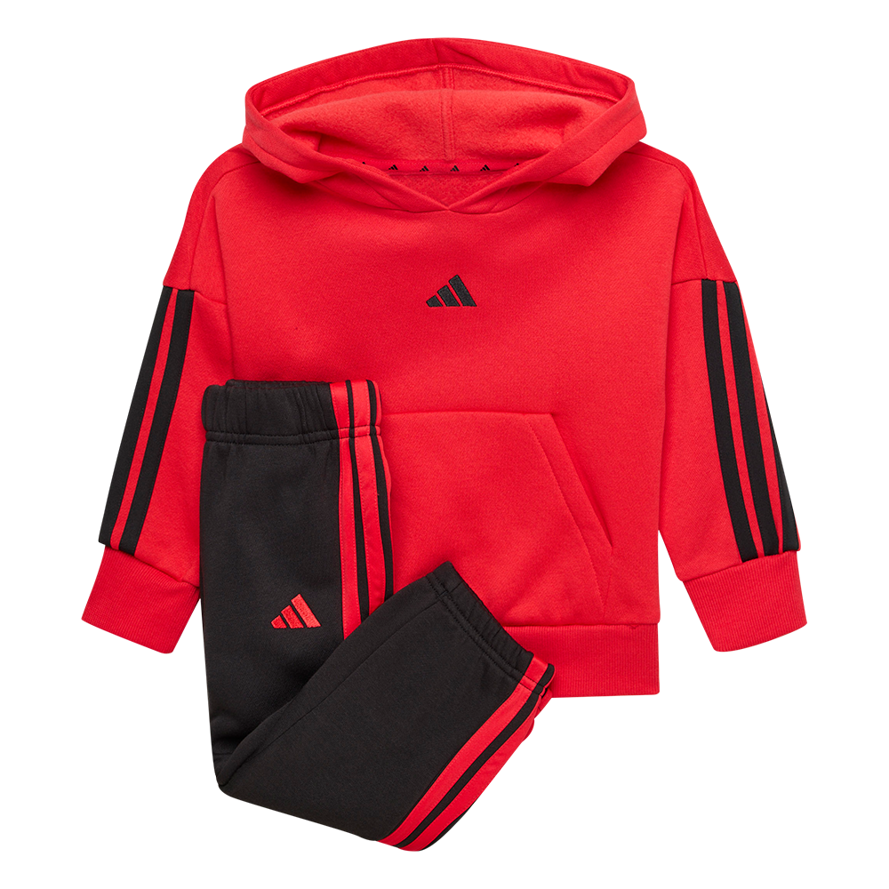 adidas Kinder Jogginganzug Eisern