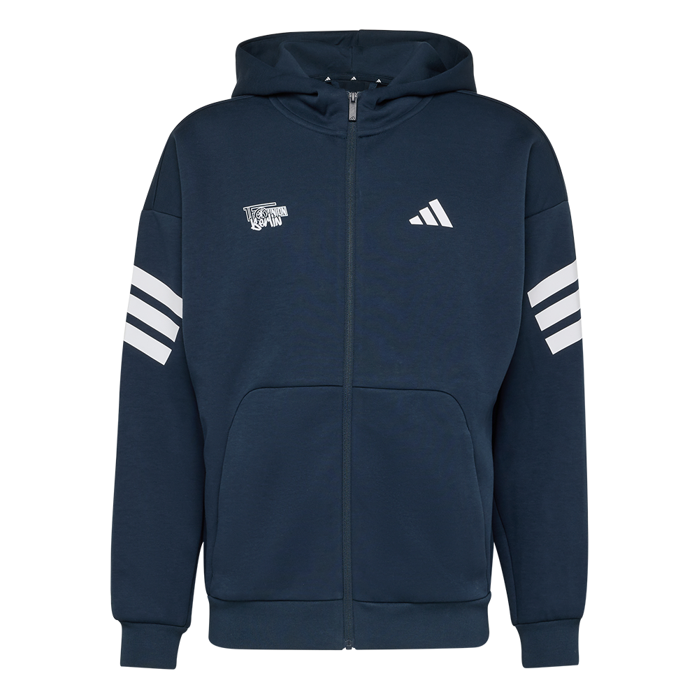 adidas Jacke Graffiti Vereinsname