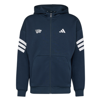 adidas Jacke Graffiti Vereinsname