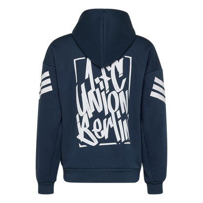 adidas Jacke Graffiti Vereinsname