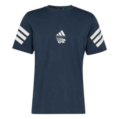 adidas T-Shirt Graffiti Vereinsname
