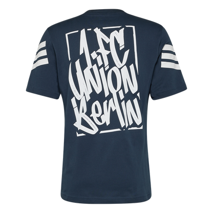 adidas T-Shirt Graffiti Vereinsname