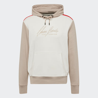 Hoodie Union Berlin - weiß/beige