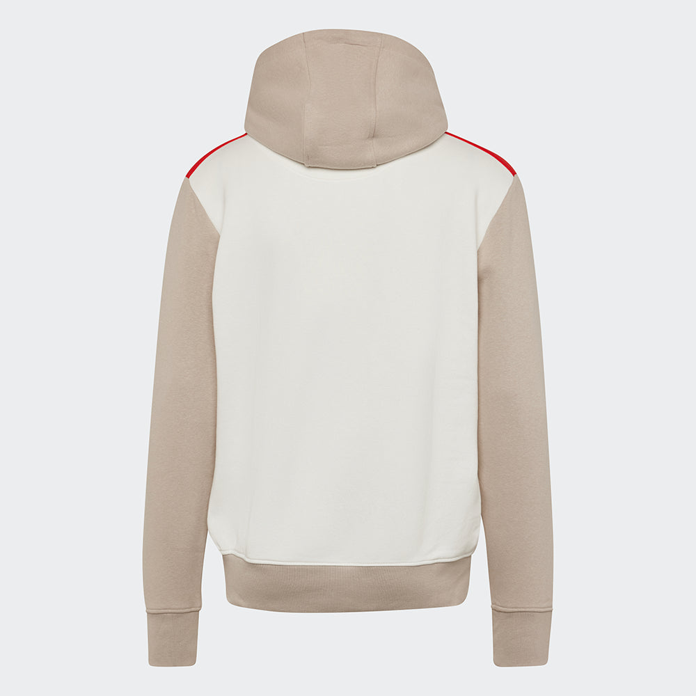 Hoodie Union Berlin - weiß/beige