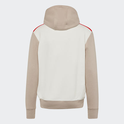 Hoodie Union Berlin - weiß/beige