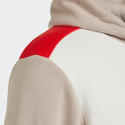 Hoodie Union Berlin - weiß/beige