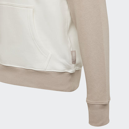 Hoodie Union Berlin - weiß/beige
