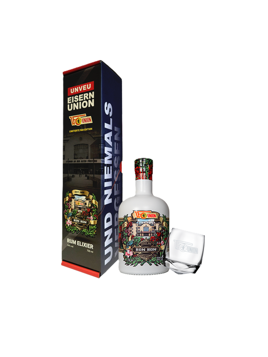 Ron Ron Rumlikör Geschenkset - Union Edition