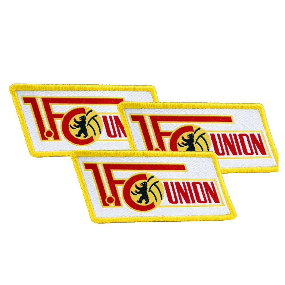 Aufnäher Logo 3er-Set