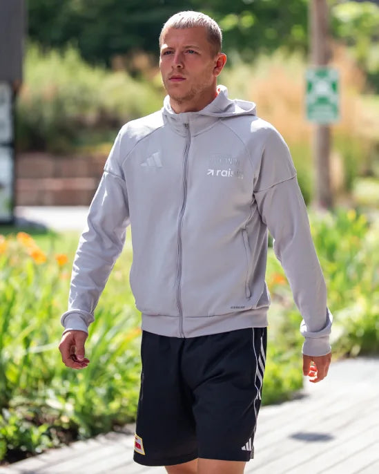 adidas Ausgehjacke grau - Team 25/26