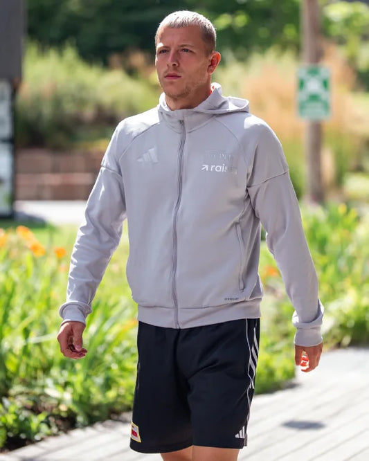 adidas Ausgehjacke grau - Team 25/26