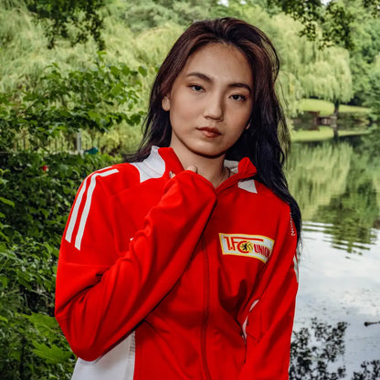 adidas Trainingsjacke - rot Team 24/25