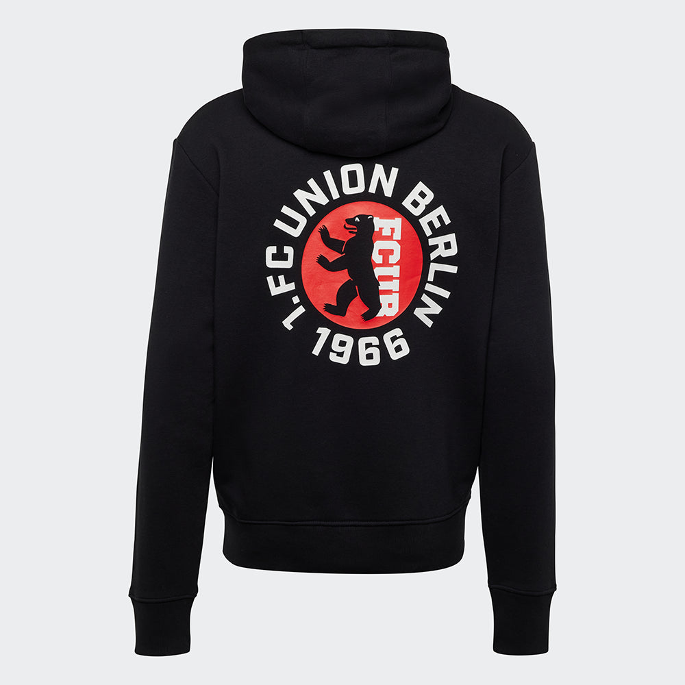 Hoodie FCUB - schwarz