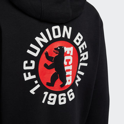 Hoodie FCUB - schwarz