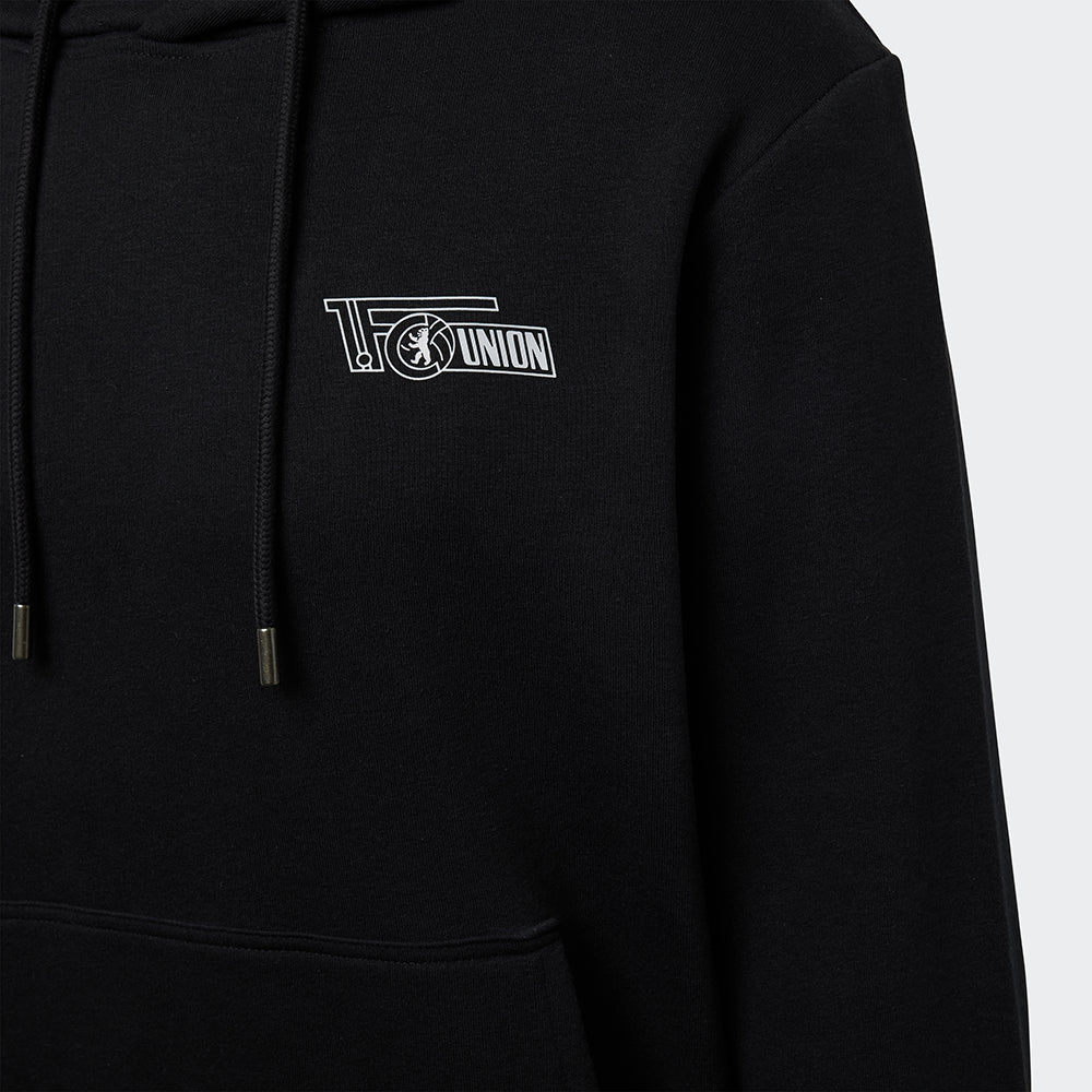 Hoodie FCUB - schwarz