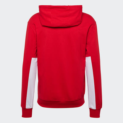 Kapuzenpullover Eisern - rot