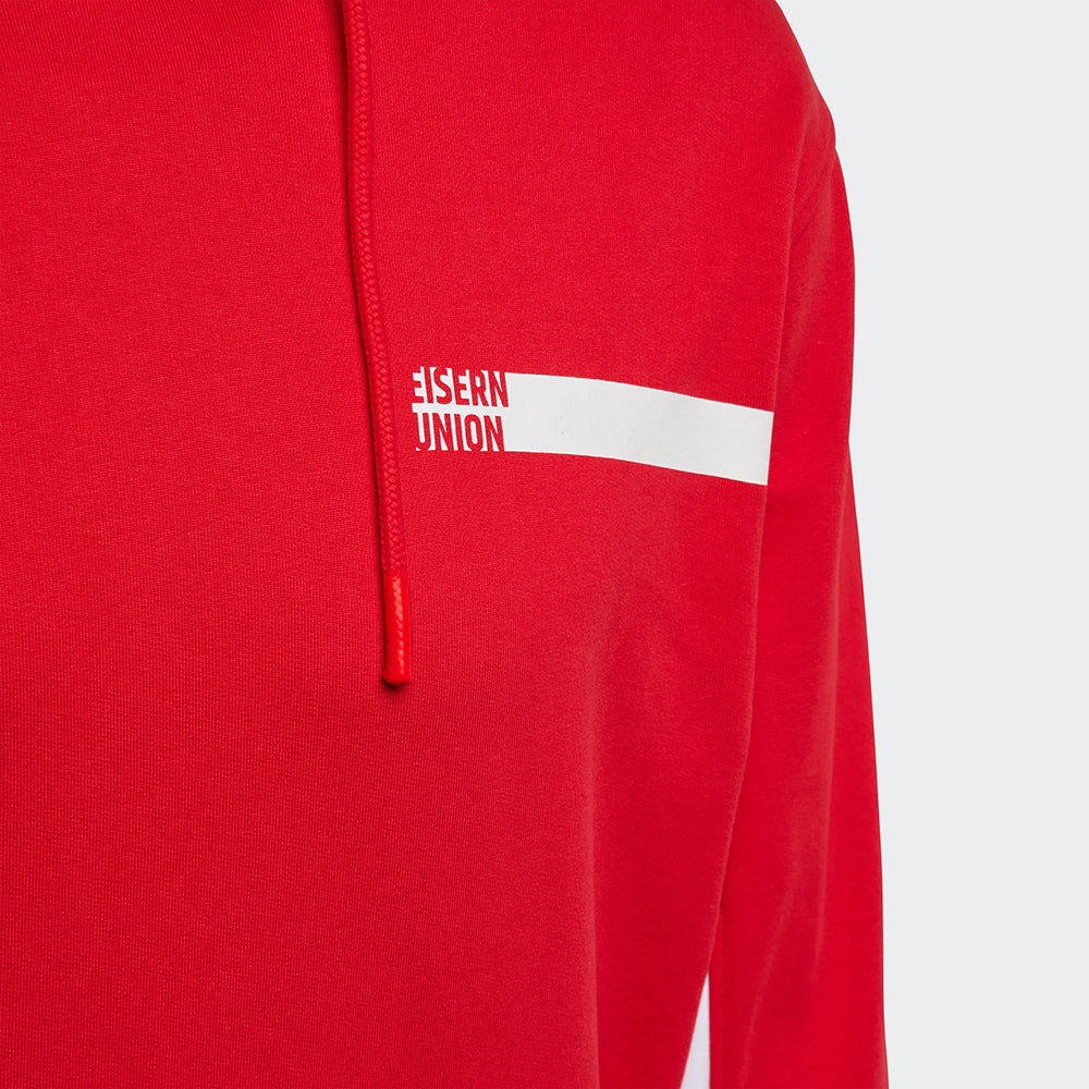 Kapuzenpullover Eisern - rot