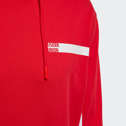 Kapuzenpullover Eisern - rot