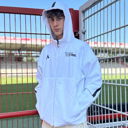 adidas ZNE Jacke - weiß Team 24/25